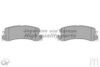 ASHUKI T114-25A Brake Pad Set, disc brake